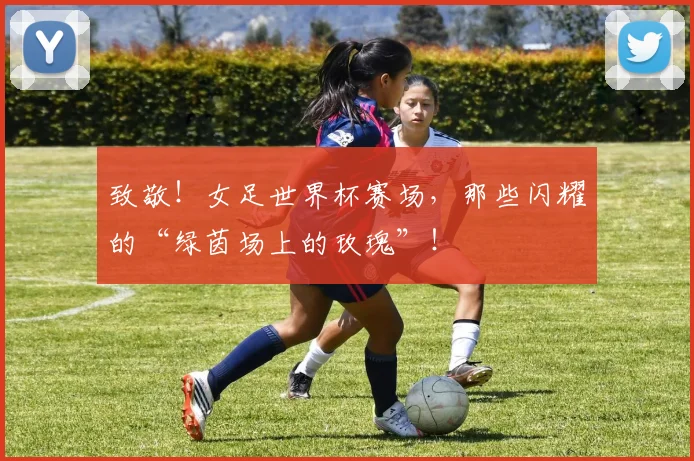 致敬!女足世界杯赛场,那些闪耀的“绿茵场上的玫瑰”!